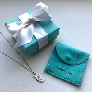 Return to Tiffany Necklace